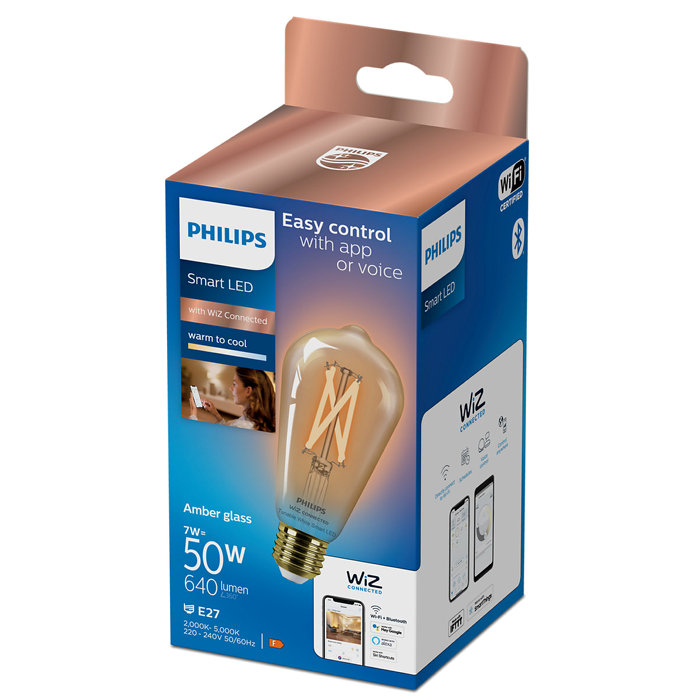 Ljuskälla Smart LED 7W/50W Philips